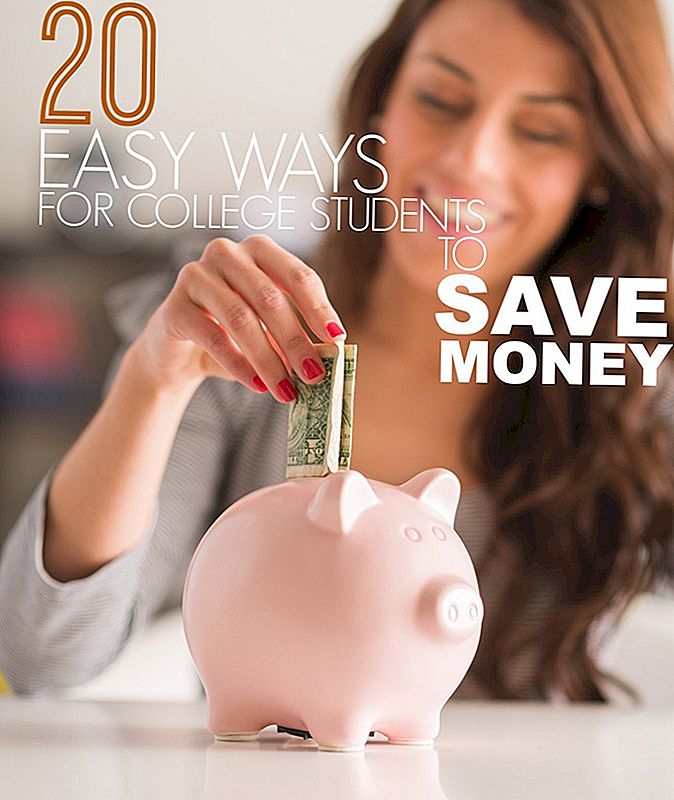 20 Viegli (un neparasti) veidi, kā koledžas studentiem ietaupīt naudu