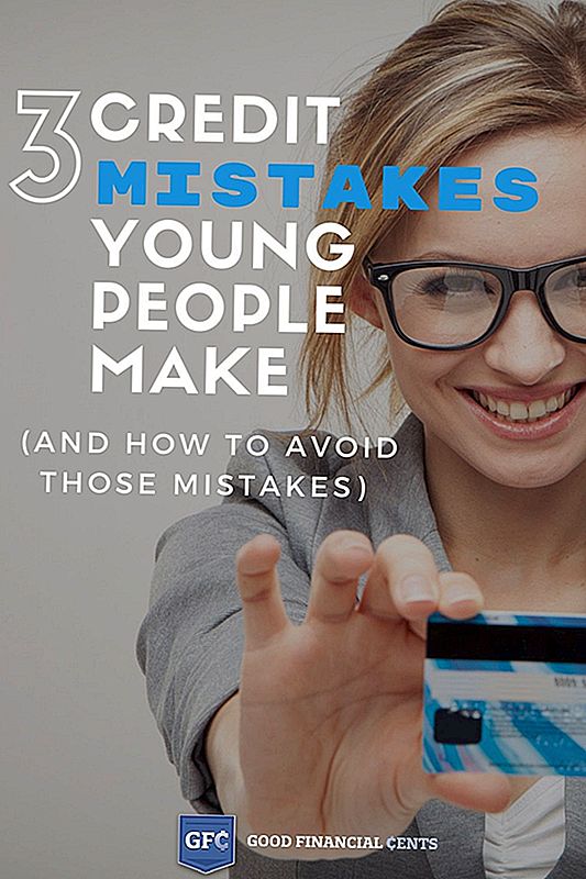 3 kreditfejl Unge mennesker gør (og hvordan man undgår de fejl)