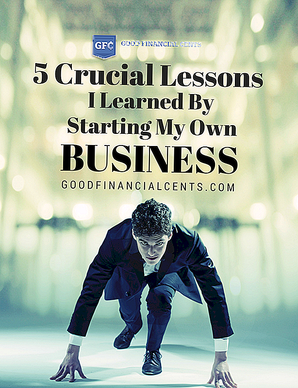 5 Klíčová poučení, které jsem se učil zahájením vlastního podnikání