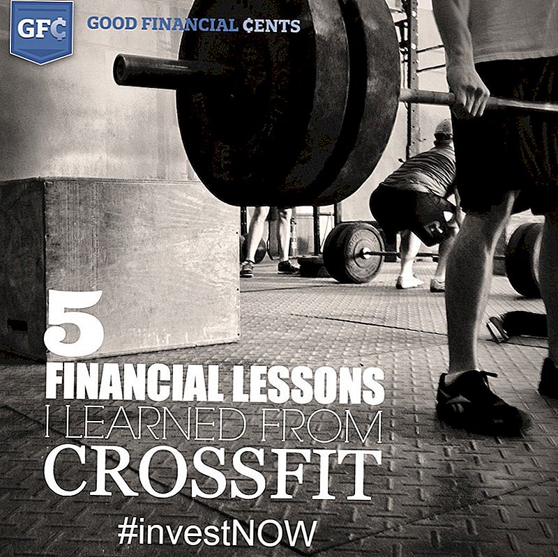 5 Finansielle lektioner jeg lærte fra CrossFit