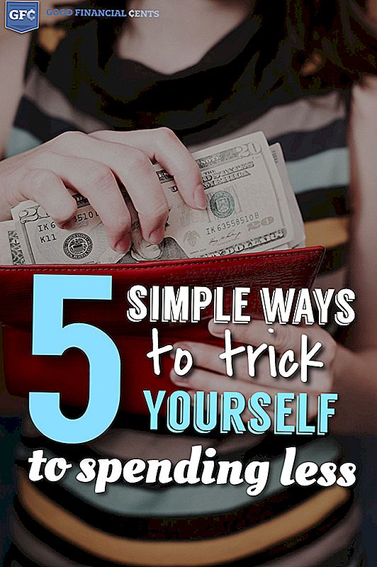 5 enkle måder at narre dig selv i at bruge mindre