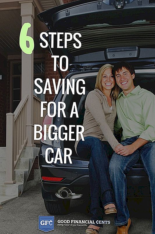 6 étapes pour économiser pour une voiture plus grande