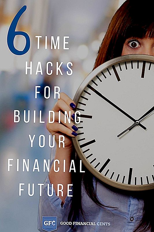6 Vrijeme hackova za izgradnju vaše financijske budućnosti