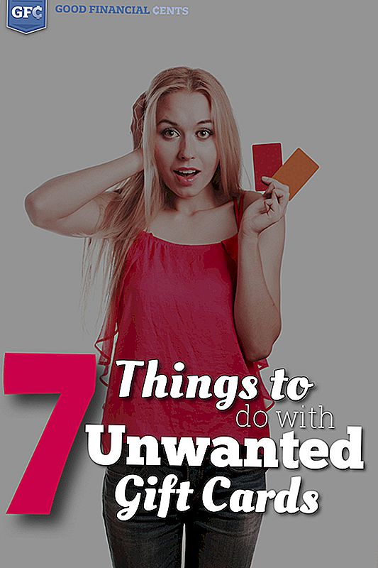 7 ting du kan gøre med uønskede gavekort
