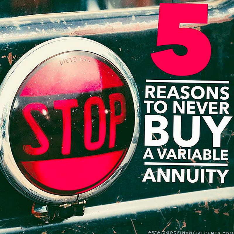 GF ¢ 050: 5 iemesli, kāpēc jums nekad nevajadzētu nopirkt mainīgu annuity