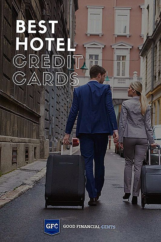 Bedste hotel kreditkort af 2018