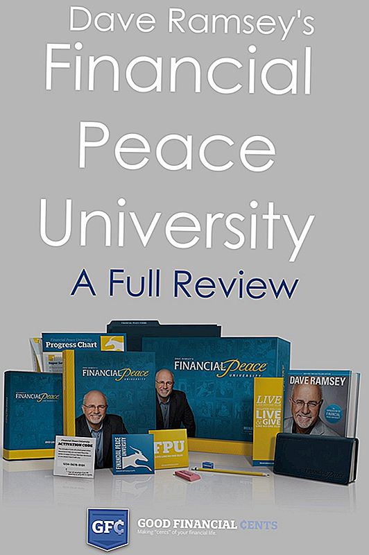 戴夫拉姆齊的金融和平大學™ - 一個完整的評論