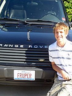 David Orr - osnivač svoje tvrtke prije nego što je mogao voziti