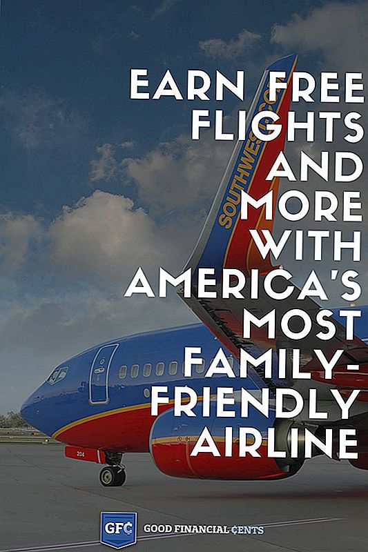 Získejte bezplatné letenky a více s Americkou nejvíce přátelskou leteckou společností - Southwest Rapid Rewards Card Review