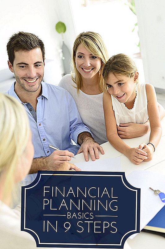 Základy finančního plánování v 9 krocích