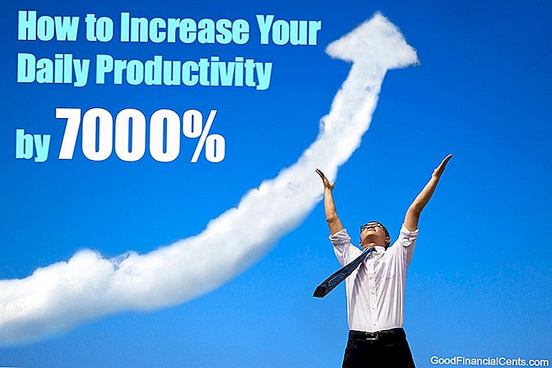 GF ¢ 008: padomi, kā jūs varat palielināt savu ikdienas produktivitāti par 7000%