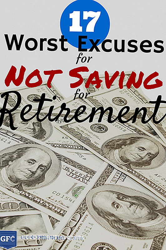 GF ¢ 038: De 17 værste undskyldninger for ikke at spare til pensionering