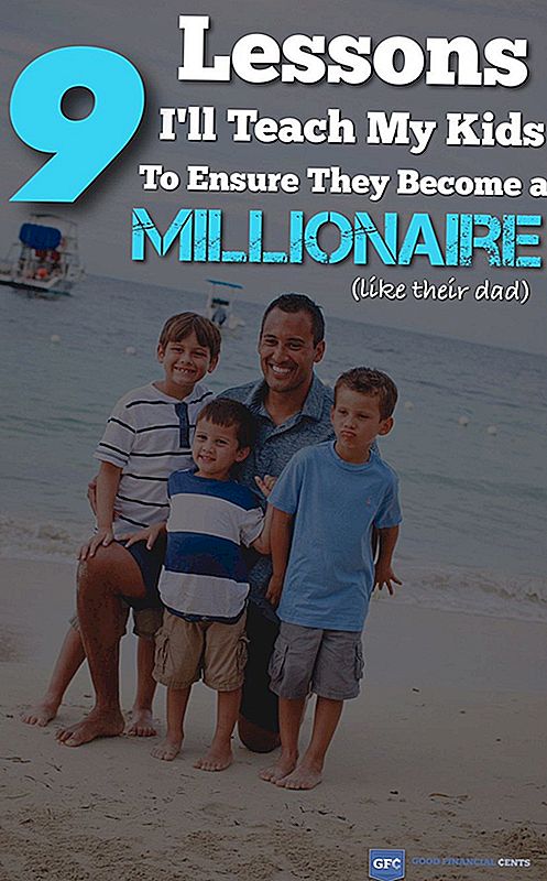 GF ¢ 055: 9 lezioni insegnerò ai miei figli a diventare milionario (come il loro papà)