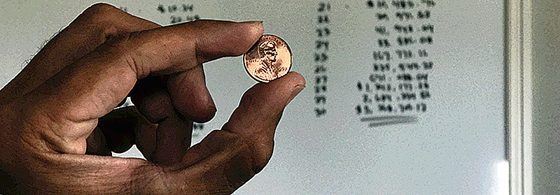 GFC 097: maagiline penni, mis kasvab 31 miljardi dollarini 31 päeva jooksul