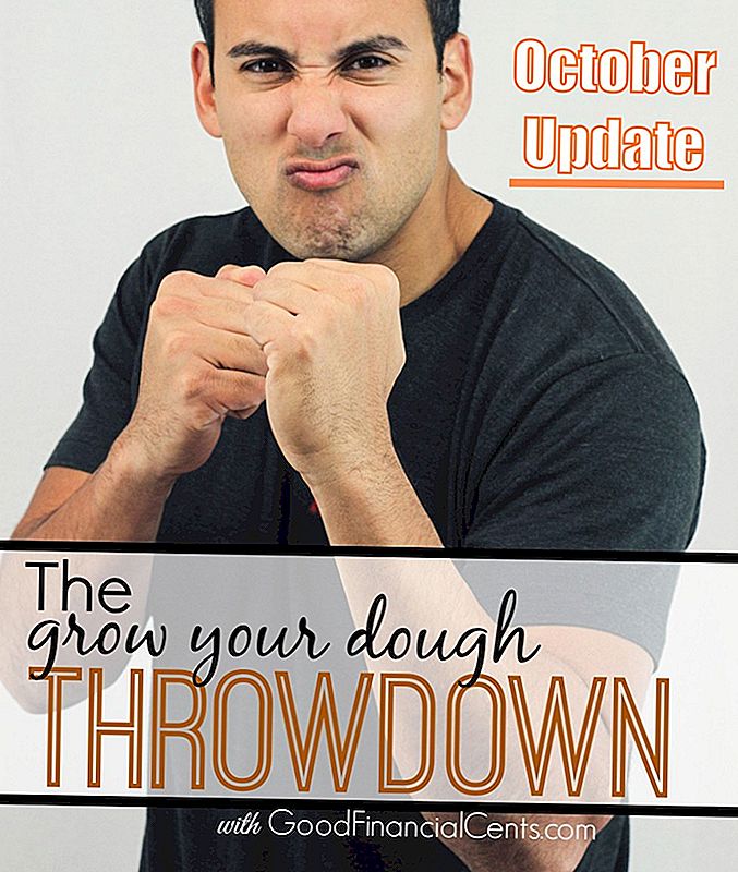 Grow Your Dough Throwdown: è quasi finito! (Aggiornamento di ottobre)