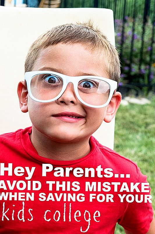 Hej rodiče, nedělejte tuto chybu při ukládání pro vaše děti vysoká škola