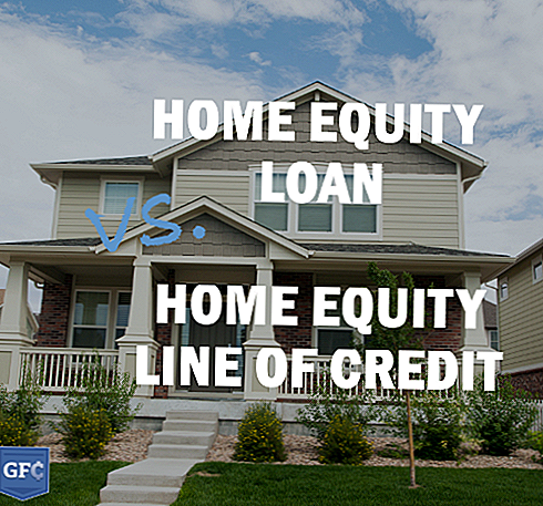 Home Equity Loan Vs. Home Equity Line kredītvēsture