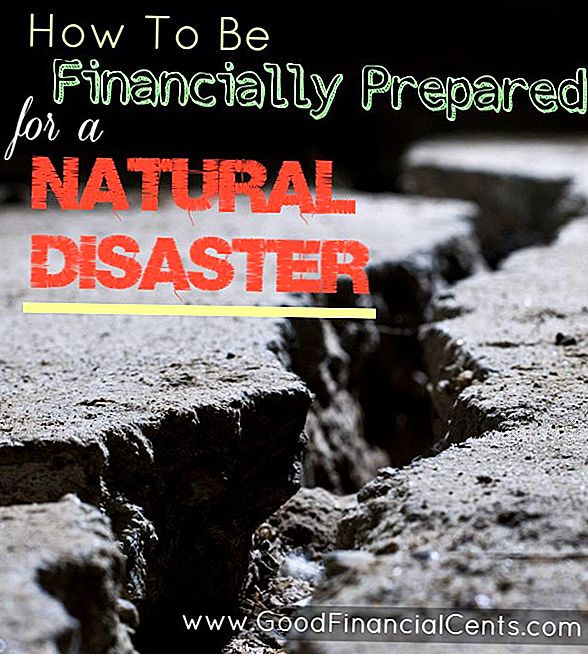 Sådan bliver du økonomisk forberedt til en naturkatastrofe