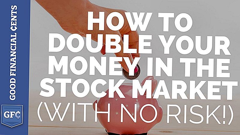 Comment doubler votre argent sur le marché boursier (sans risque!)