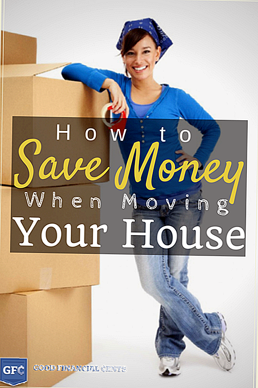 Come risparmiare denaro quando si sposta la tua casa