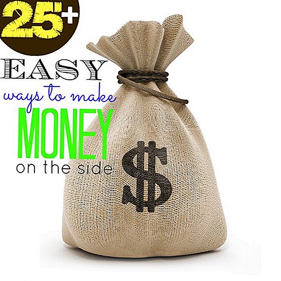 Pelniet naudu: 25 + vieglus veidus, kā nopelnīt papildu ienākumus