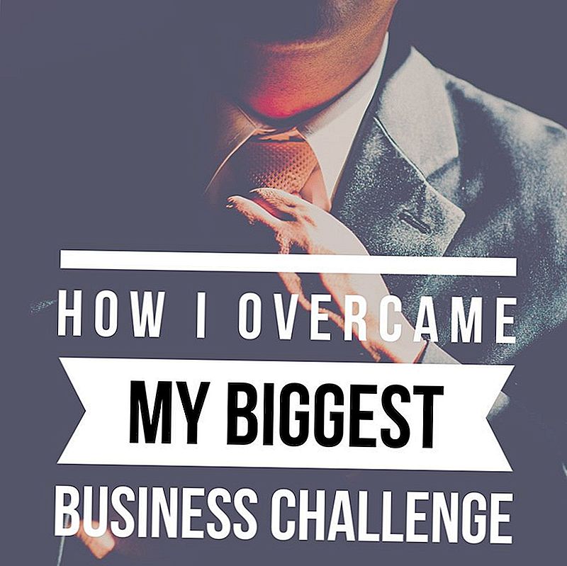 Mans lielākais biznesa izaicinājums un kā es to pārvarēju