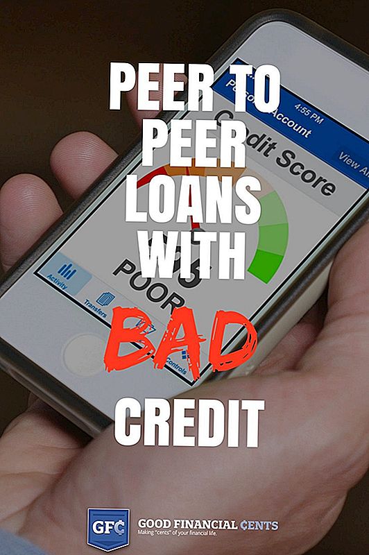 Prestiti da pari a pari per persone con cattive condizioni di credito