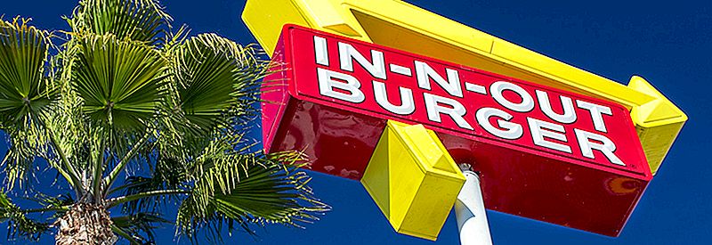 Raisons pour lesquelles j'aime Burger In-N-Out: ce n'est pas un secret
