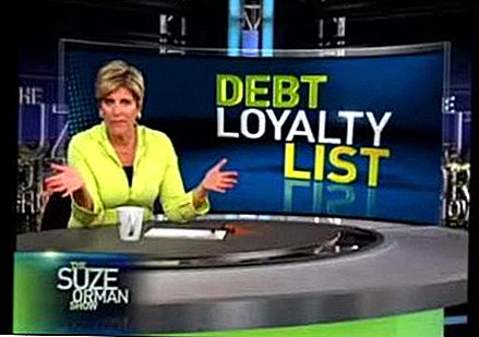 Suze Ormanova dluhová loajalita: příkaz k vyplacení dluhu