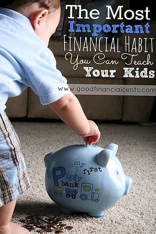 Svarīgākais finanšu ieradums, ko jūs varat mācīt saviem bērniem