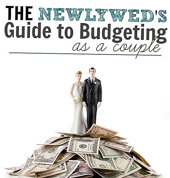 Newlywed rokasgrāmata par budžeta veidošanu