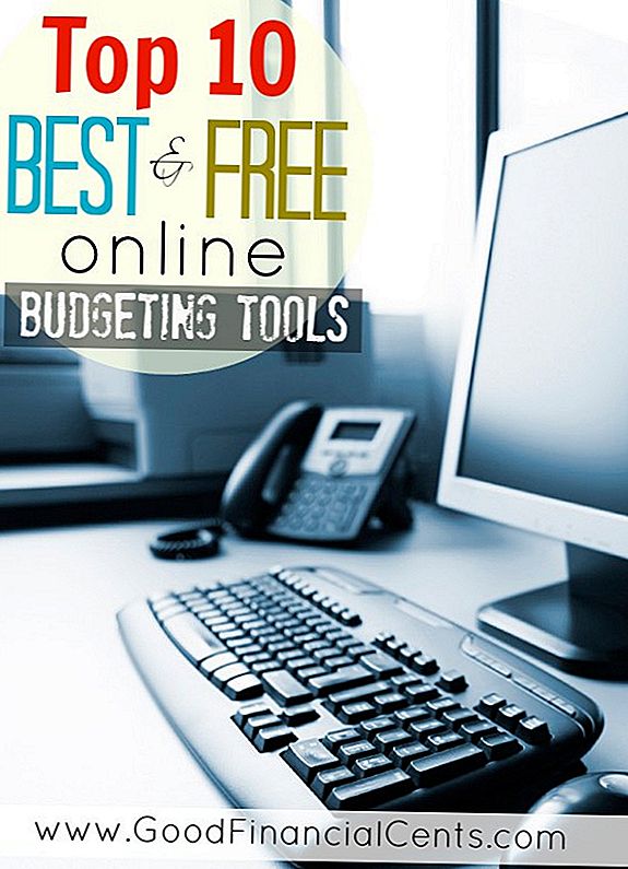 Top 10 labākie (un bezmaksas) tiešsaistes budžeta rīki