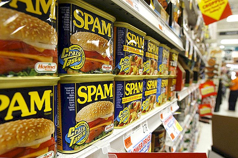 Vérifiez votre approvisionnement alimentaire Apocalypse - Ces produits anti-spam ont été rappelés