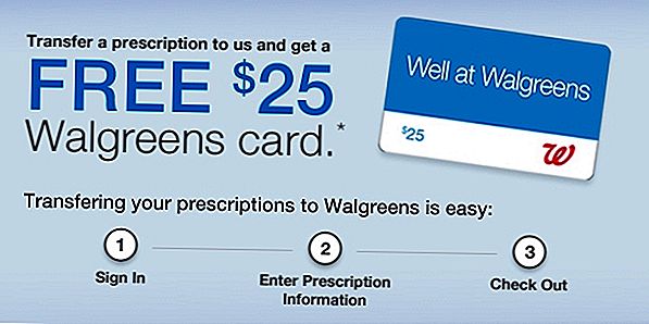 Ecco un trucco per fare $ 25 / mese se hai una prescrizione ...