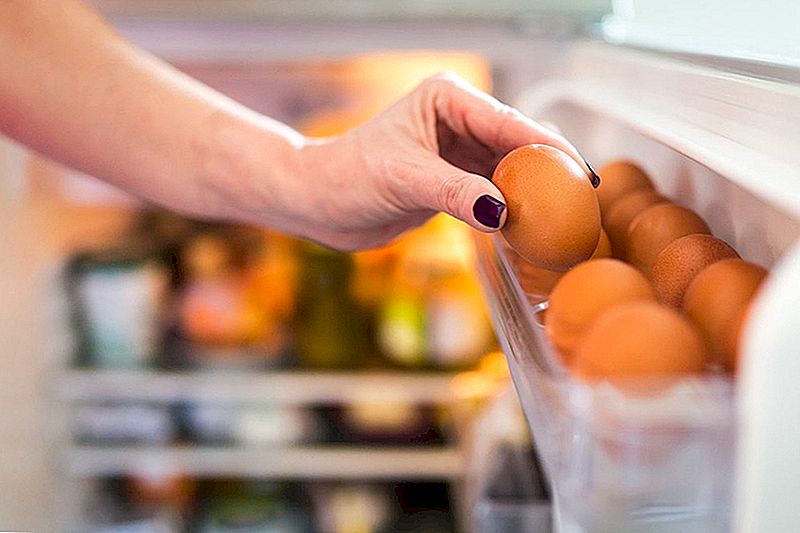 Lūk, kā atgūt savu naudu, ja esat atcerējuši olas jūsu ledusskapī