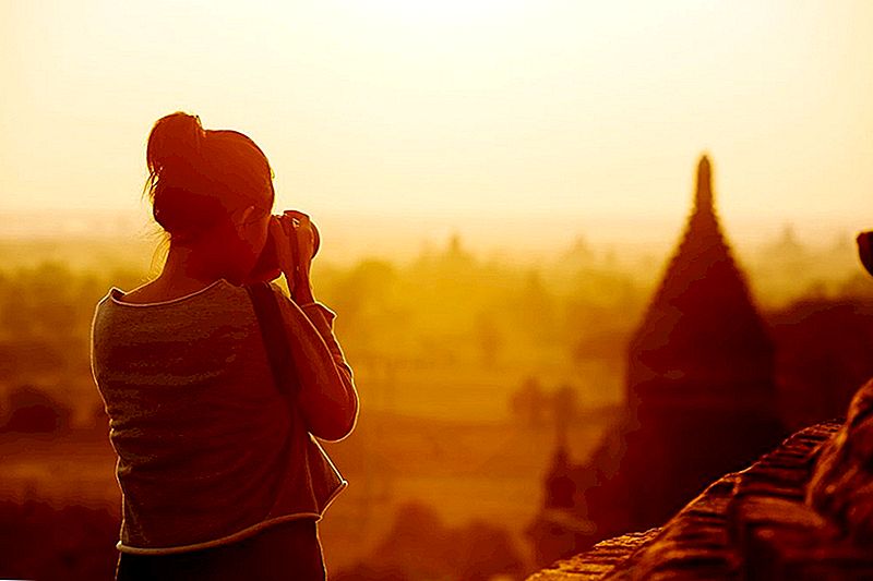 Sådan kan du gøre $ 10K til at rejse og tage billeder i en måned