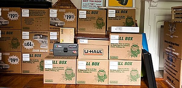 Comment faire de l'argent le recyclage des boîtes de déménagement