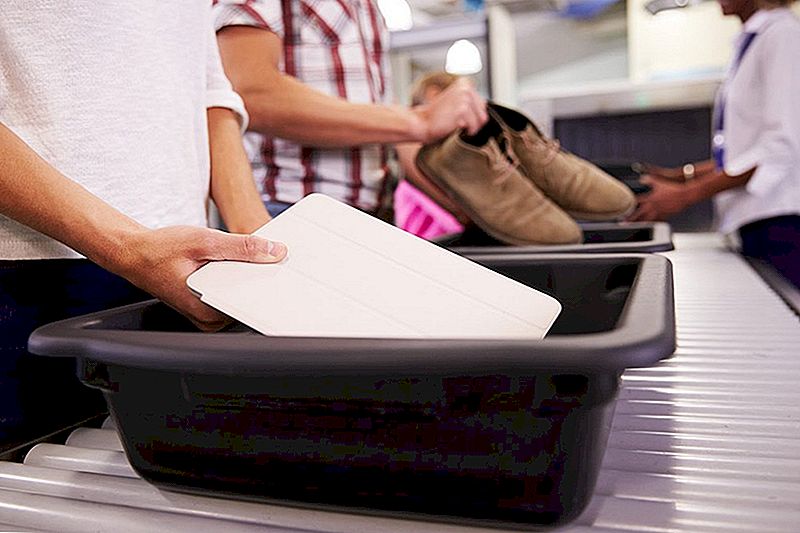 Právě když jste použili staré pravidla pro screening TSA, tady jsou nové
