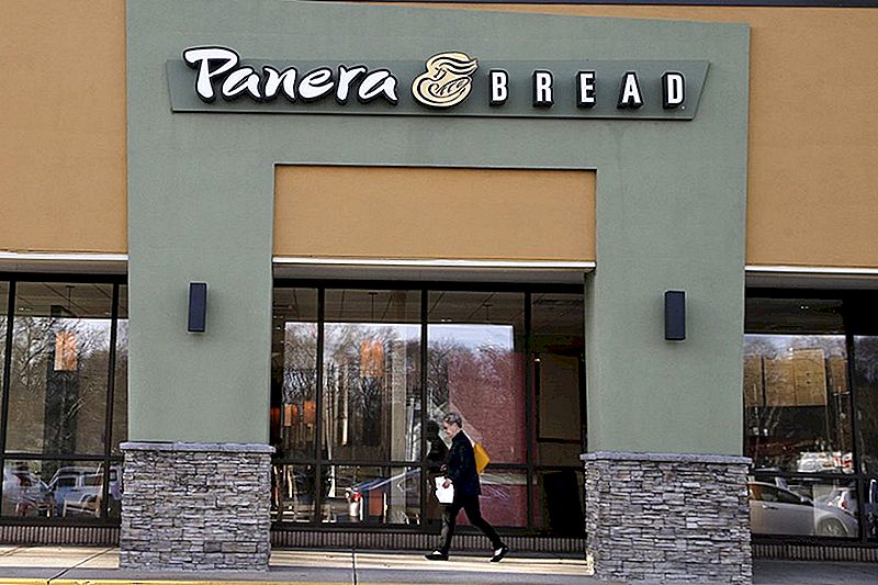 On dirait que le pain panera peut avoir fuit des millions de données de client