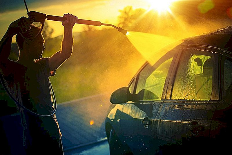 Jarní čištění automobilu vám ušetří čas a peníze po silnici