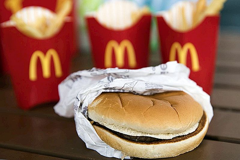 Kohalik McDonaldsi ekstravaluaine sööjad peavad kõikjal teadma