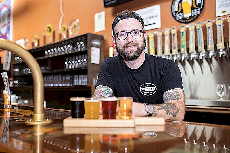 Questo esperto conoscitore di birra ci ha raccontato come ha creato una carriera in birra