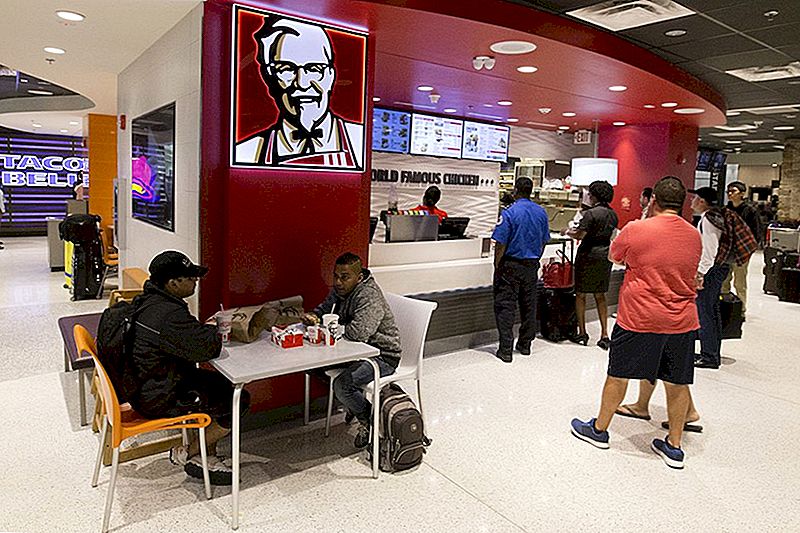 Šī jaunā KFC priekšrocība palīdz darbiniekiem izstiept savus ātrās ēdināšanas atalgojuma maksājumus