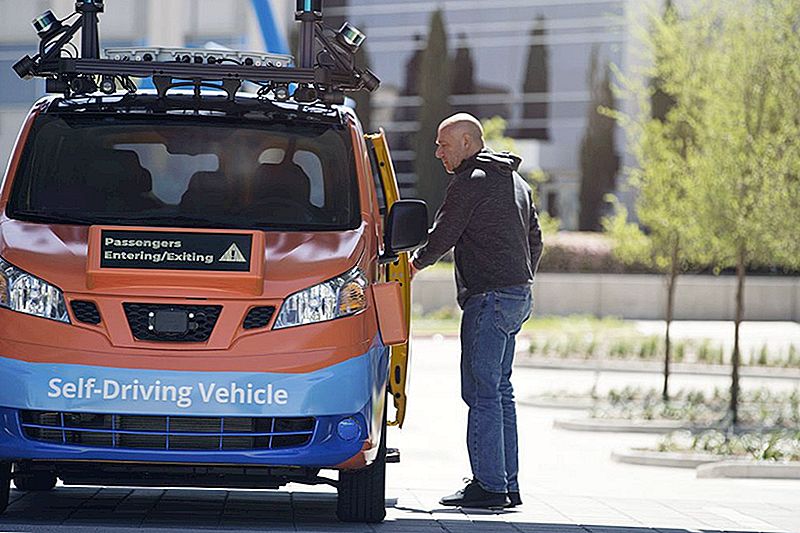 Cette start-up offrira un service de van sans conducteur au Texas cet été