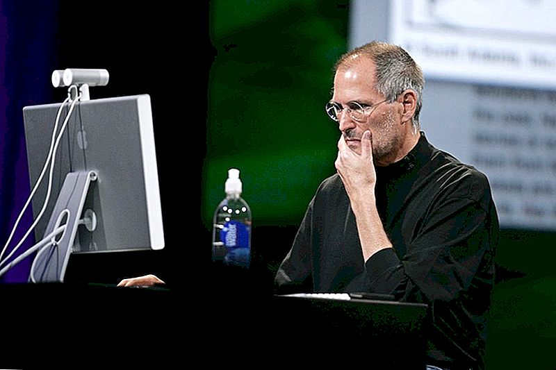 Iznenađujuće strašna aplikacija za posao Stevea Jobsa pokazuje kako ne smjestiti koncert