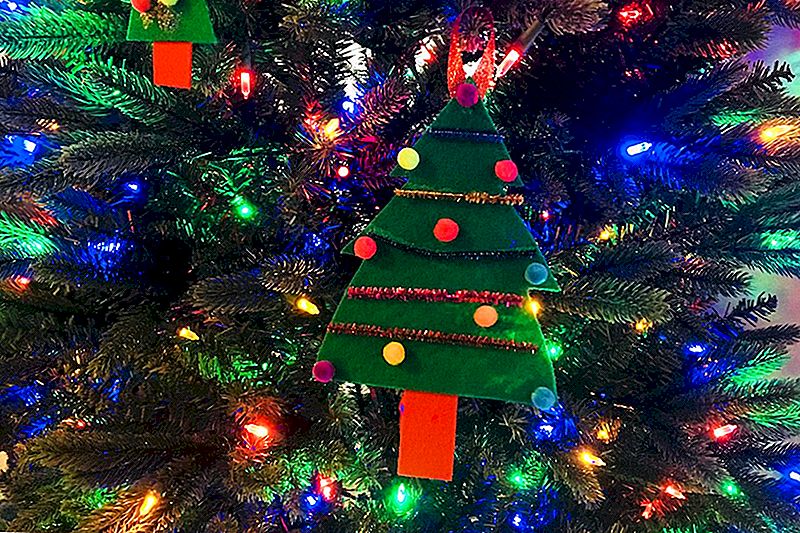 Deck the Halls: Ces métiers d'arbre de Noël en feutre sont parfaits pour les vacances