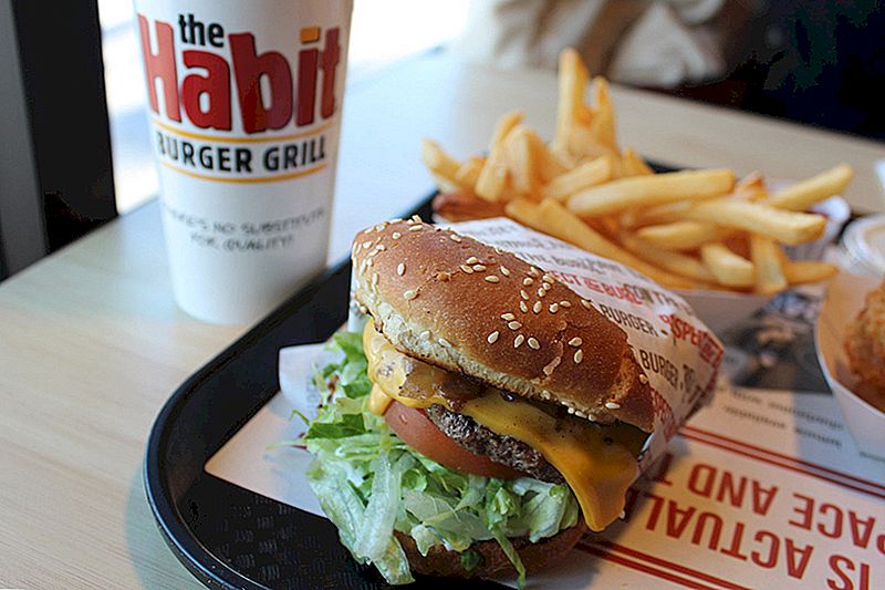 Gratis mad: Ja, Habit Burger Grill ønsker at give dig en gratis CharBurger