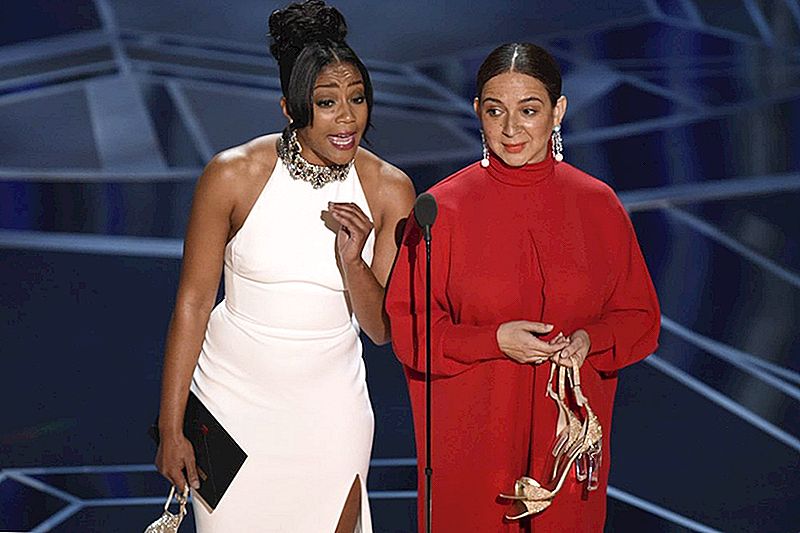 Haddish et Moreno ont brisé un tabou de la mode aux Oscars, et We Love It
