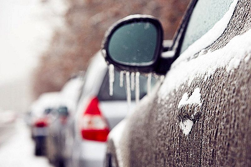 Come mantenere la tua auto senza intoppi quando il tempo fuori è spaventoso