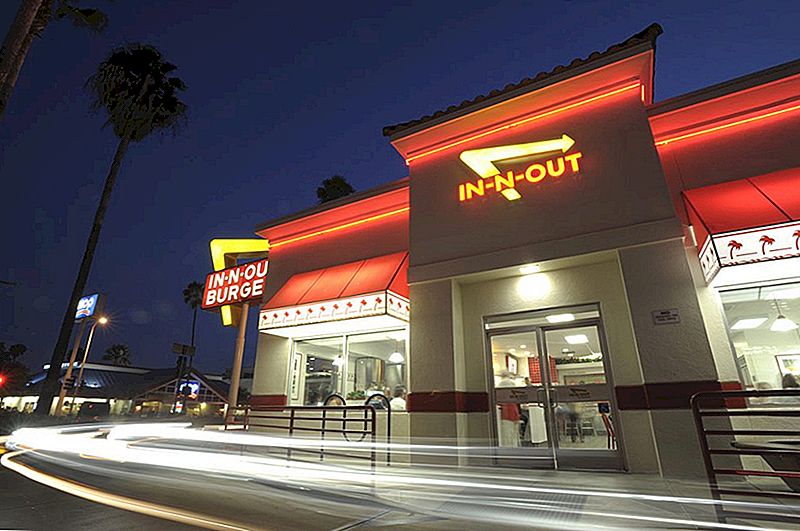 In-N-Out Burger Kas dušš lapsed tasuta Hot Cocoa iga kord, kui see kaob